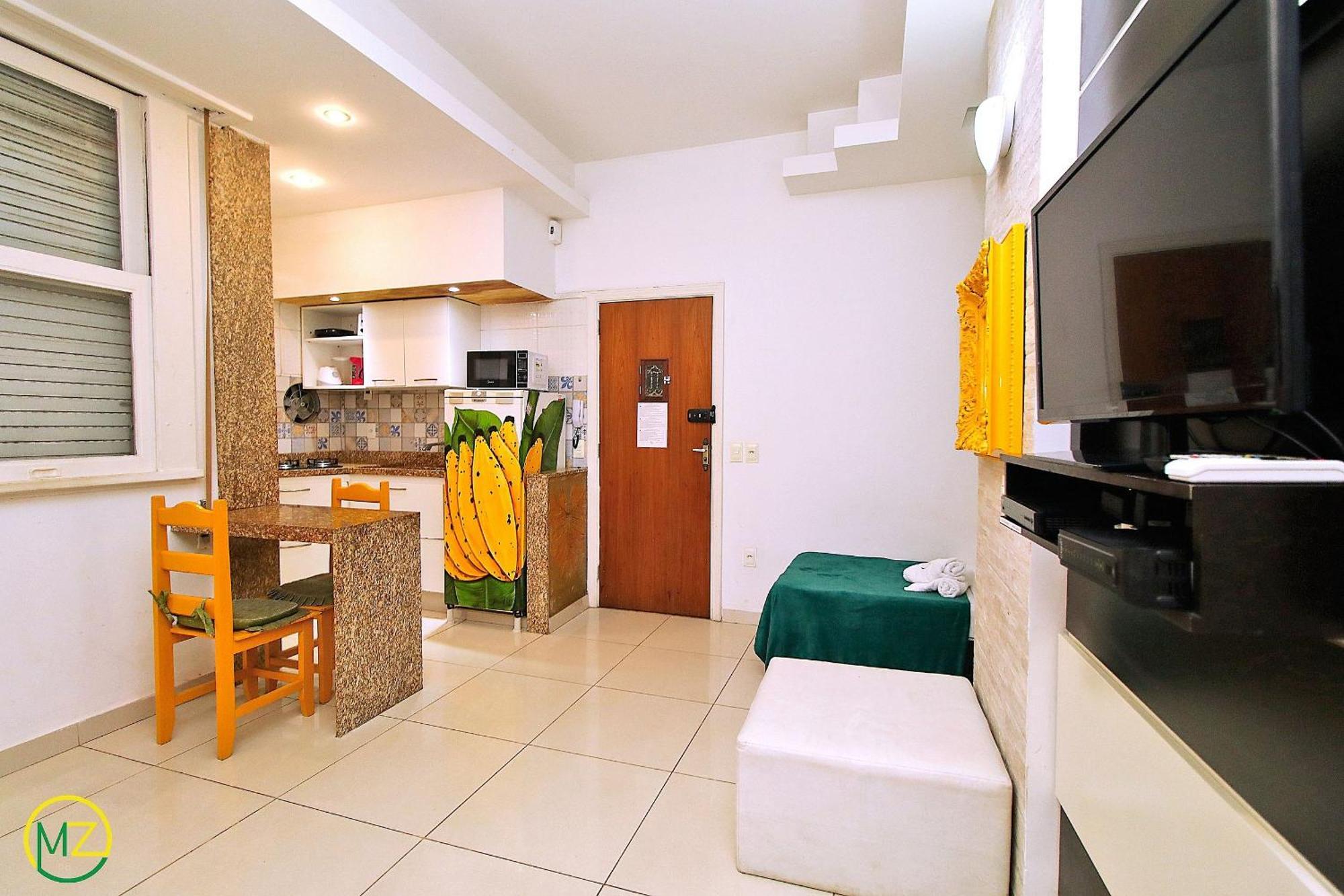 Silencioso E Aconchegante Studio Em Copacabana Рио де Жанейро Екстериор снимка