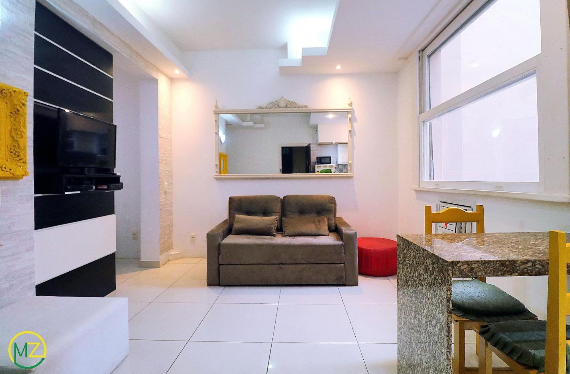 Silencioso E Aconchegante Studio Em Copacabana Рио де Жанейро Екстериор снимка