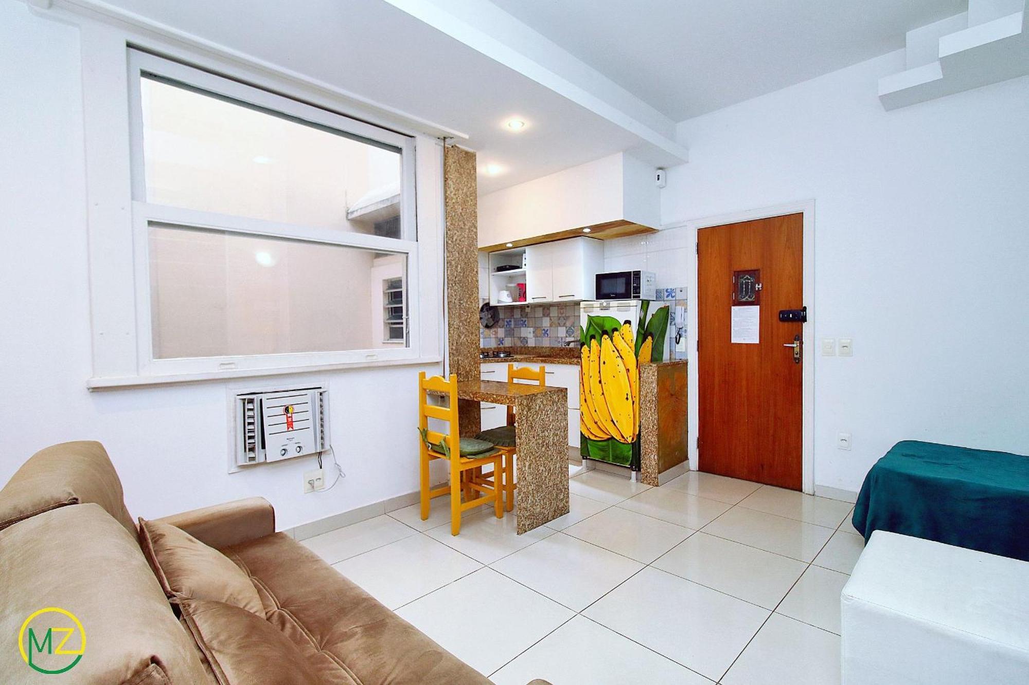 Silencioso E Aconchegante Studio Em Copacabana Рио де Жанейро Екстериор снимка