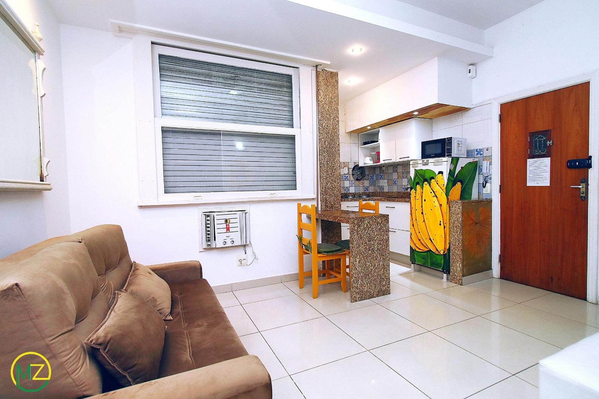 Silencioso E Aconchegante Studio Em Copacabana Рио де Жанейро Екстериор снимка